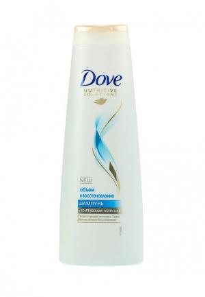 Шампунь Dove Hair Therapy Объем и восстановление, 380 мл