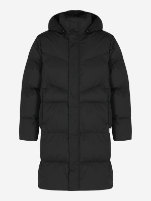 Пальто утепленное для мальчиков Vaanila, Черный, размер 140 Reima. Цвет: черный