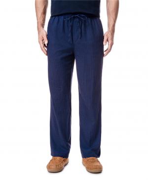 Пижамные брюки PT-0050 NAVY HENDERSON. Цвет: синий