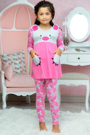 Пижама KitFox. Цвет: розовый