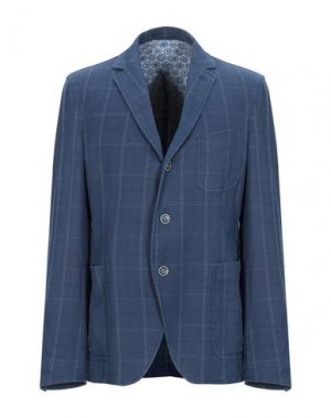 Пиджак BRECO'S. Цвет: грифельно-синий