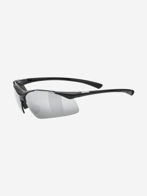 Солнцезащитные очки Sportstyle 223, Черный Uvex. Цвет: черный