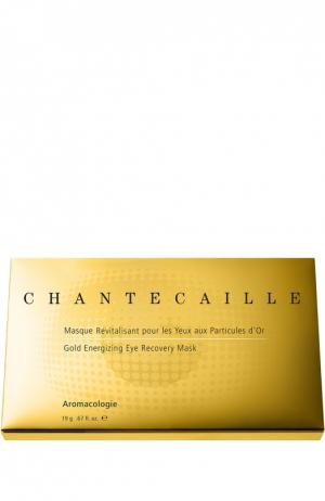 Антивозрастная маска для области вокруг глаз с частицами золота Chantecaille. Цвет: бесцветный