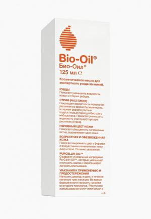 Масло для тела Bio Oil косметическое от шрамов растяжек неровного тона, 125 мл. Цвет: прозрачный