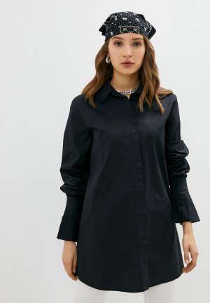 Блуза TrendyAngel. Цвет: черный