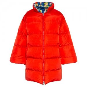 Двусторонняя куртка-пуховик B13012 красный xs SCRAMBLED_EGO