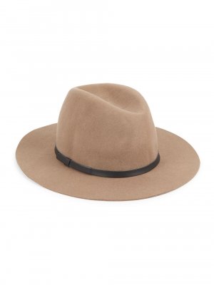 Мэдисон Шерстяная фетровая шляпа , черный Hat Attack