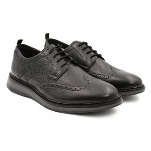 Женские дерби брогированные (Chantry Wing 26157329), черные Clarks. Цвет: черный