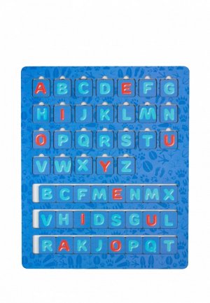 Набор игровой Paremo Английский алфавит  «Животные». Цвет: разноцветный