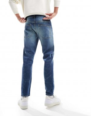 Цветные эластичные зауженные джинсы ASOS