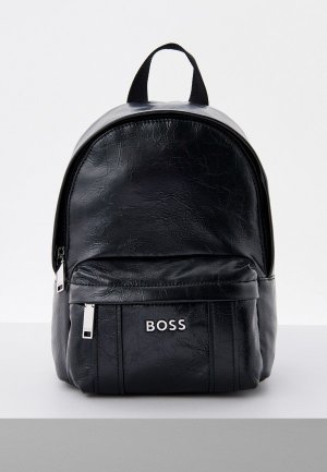 Рюкзак Boss. Цвет: черный