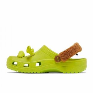 Сабо , размер 38/39, зеленый Crocs. Цвет: зеленый