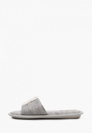 Тапочки Mingul & meiyeon. Цвет: серый