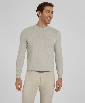 Пуловер KWL-0911-1 LGREY HENDERSON. Цвет: серый