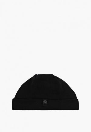 Шапка Buff Knitted Hat ELRO. Цвет: черный