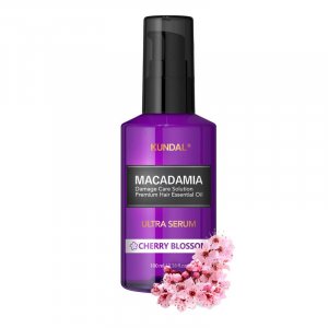 [] Ультра-сыворотка для волос Macadamia #Cherry Blossom 100 мл KUNDAL