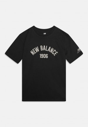 Футболка с принтом Essentials Varsity , цвет blacktop New Balance