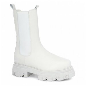 Ботинки , размер 41, белый Gianni Renzi. Цвет: белый/молочный
