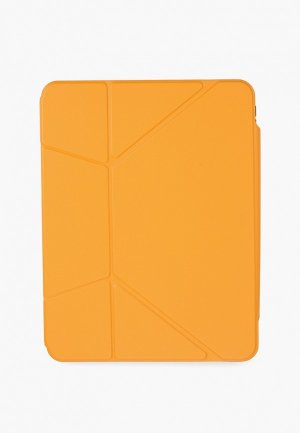 Чехол для планшета Uniq iPad Pro 11 (Gen 2-4), Air 10.9 4-5), Ryze использования на 3-х уровнях высоты, с отсеком стилуса. Цвет: оранжевый