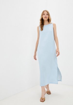 Платье Milana Janne. Цвет: голубой