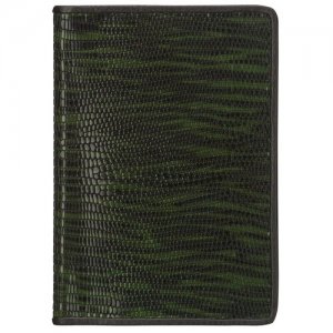 Обложка для паспорта X510130-207-65, зеленый Dr.Koffer. Цвет: зеленый