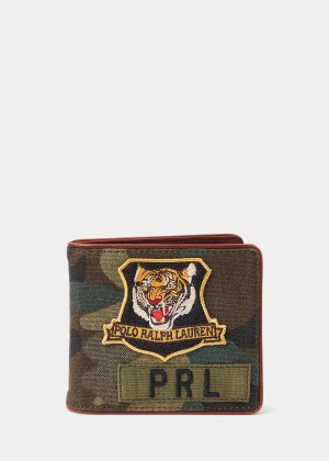 Бумажник Tiger-Patch Camo Billfold Ralph Lauren