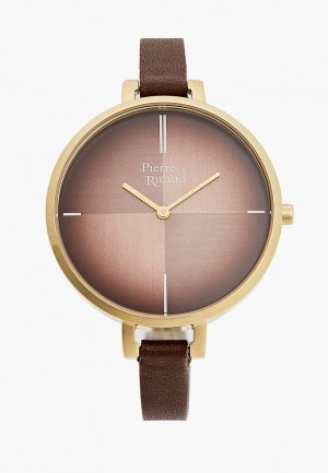Часы Pierre Ricaud. Цвет: коричневый
