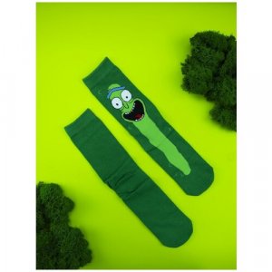 Носки , размер 38-44, зеленый 2beMan. Цвет: зеленый