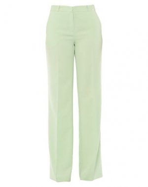 Повседневные брюки ANNARITA N. Цвет: светло-зеленый