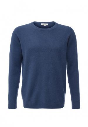 Пуловер Zaroo Cashmere. Цвет: голубой