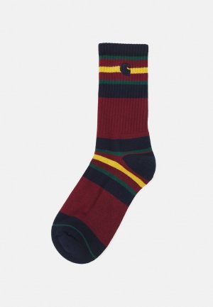 Носки Oregon Socks Unisex , цвет bordeaux Carhartt WIP