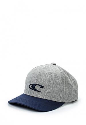 Бейсболка O`Neill BM WAVE CAP. Цвет: серый