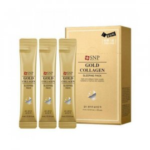 Gold Collagen Sleeping Pack типа палочки SNP