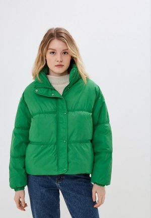 Куртка утепленная Allegri. Цвет: зеленый