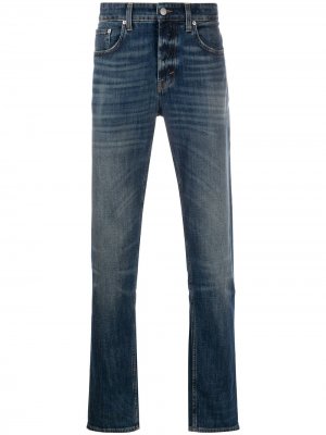Прямые джинсы Department 5. Цвет: синий