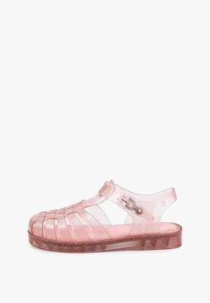 Резиновые сандалии Melissa. Цвет: розовый