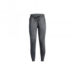 Lightweight Quick-Dry Running Pants With Drawstring Women Bottoms Grey 1373083-012 Under Armour