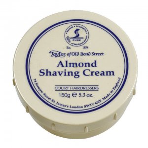 Крем для бритья с ароматом миндаля Shaving Cream Almond Taylor of Old Bond Street