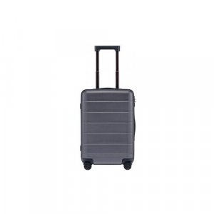 Умный чемодан , 38 л, размер S, серый Xiaomi. Цвет: серый../серый