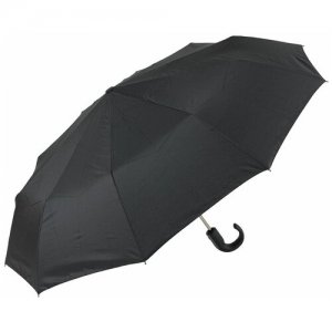 Зонт автомат мужской 10358-M-FCBJ , черный Frei Regen. Цвет: черный