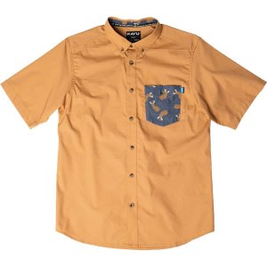 Рубашка с короткими рукавами doppelganger , цвет dune Kavu