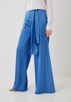 Юбка-брюки Alisia Hit. Цвет: голубой