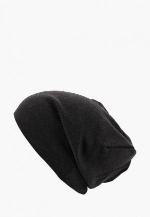 Шапка Buff WOOL Hats. Цвет: черный