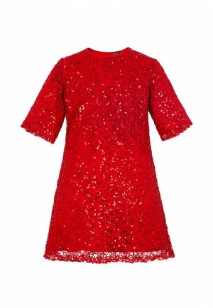 Платье Shened. Цвет: красный