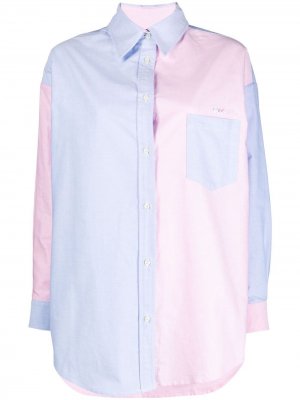 Рубашка в двух тонах Forte Dei Marmi Couture. Цвет: розовый