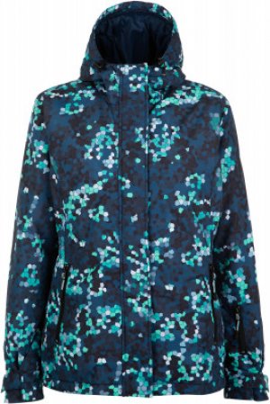 Куртка утепленная женская Stavanger, размер 42 Exxtasy. Цвет: синий
