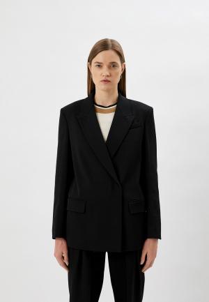 Пиджак Calvin Klein. Цвет: черный