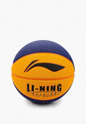 Мяч баскетбольный Li-Ning для стритбола, 560 г. Цвет: разноцветный