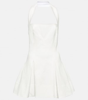 Свадебное мини-платье Hila KHAITE, белый Khaite