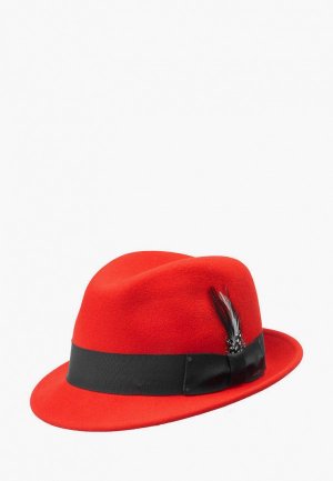 Шляпа Bailey. Цвет: красный